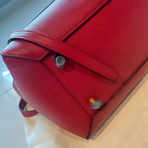 Celine Mini Belt Bag in Coquelicot - Picture 6 of 16